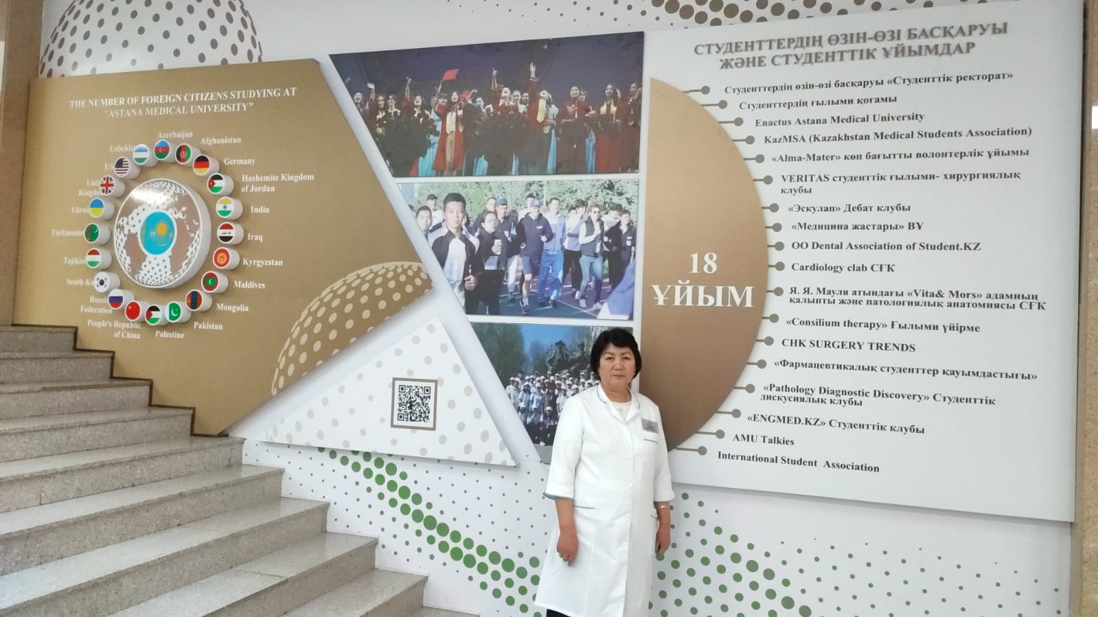 Академическая мобильность в НАО «Медицинский университет Астана»