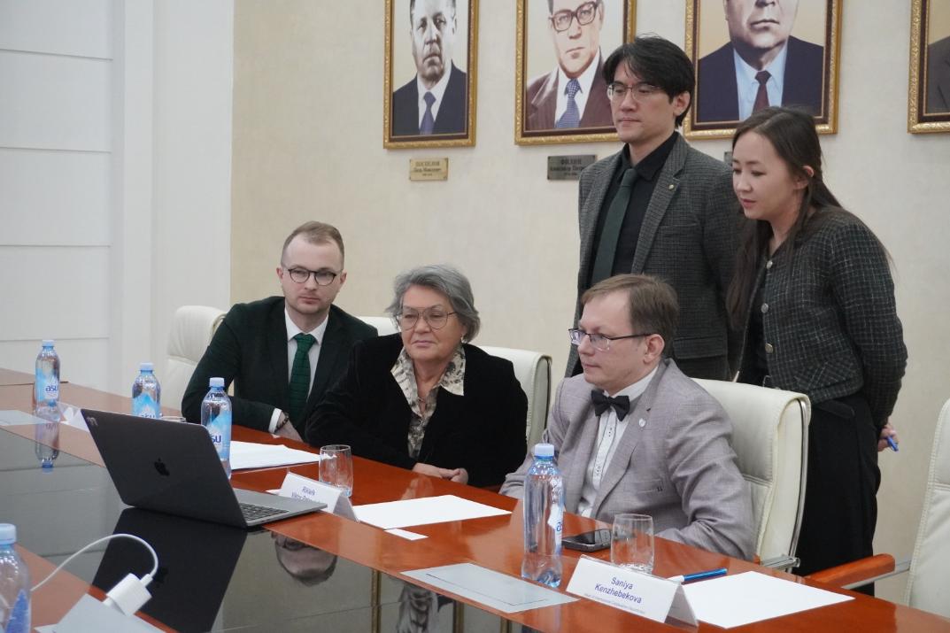 A delegation from Daegu Health College – Glocal University 30 (DHC), South Korea, visited Karaganda Medical University