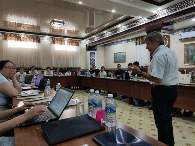 We exchanged experience during the work of the Summer School of the project
