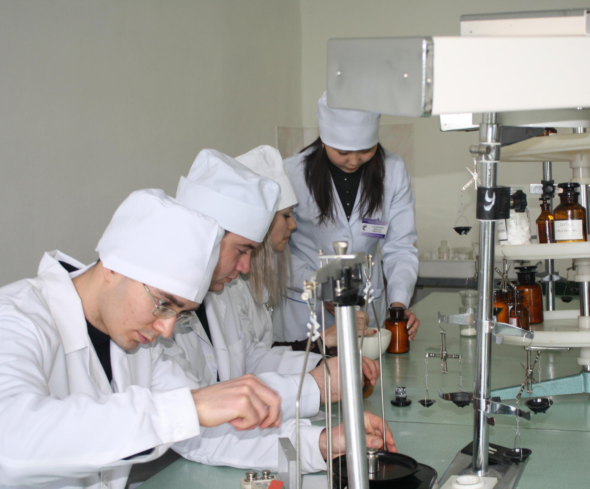 Фармация (ғылыми-педагогикалық бағыт)