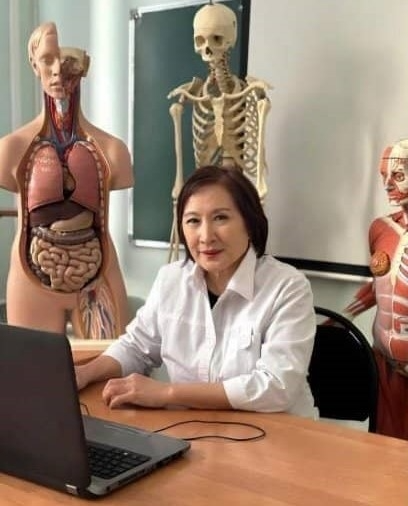 Фотография Karibzhanova Rosa Toketaevna