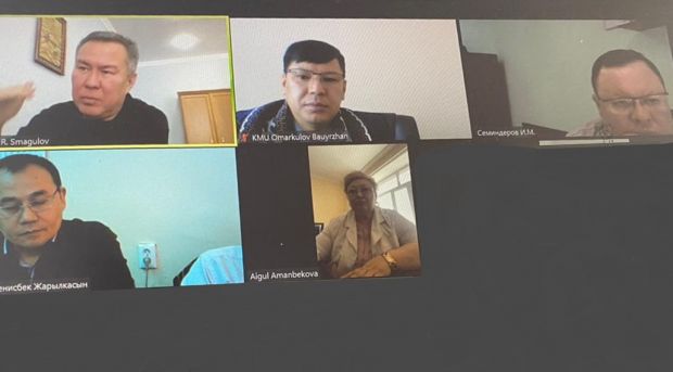 Алдағы ынтымақтастық жоспары талқыланды