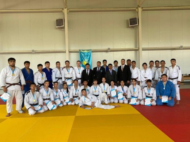 Чемпионат области по дзюдо