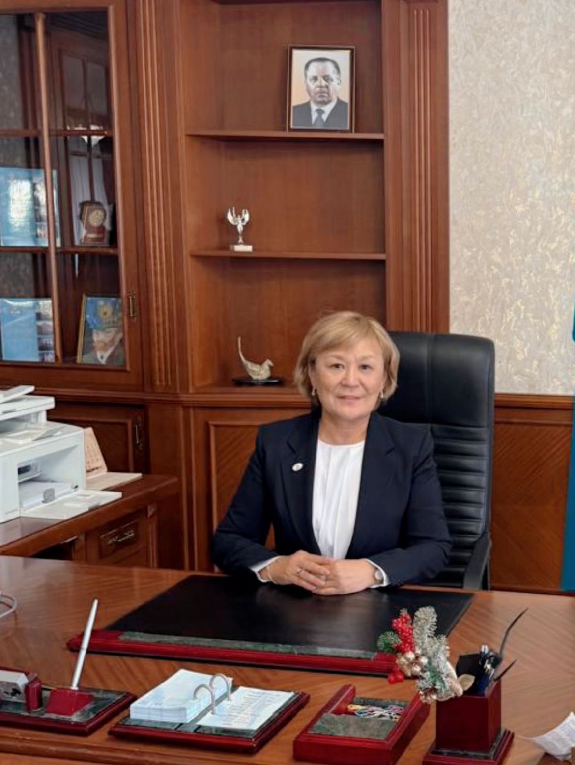 НАЗНАЧЕНИЕ НОВОГО РЕКТОРА КАРАГАНДИНСКОГО УНИВЕРСИТЕТА