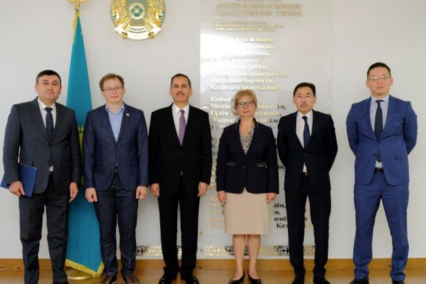 The Ambassador of Jordan visited the Medical University of Karaganda