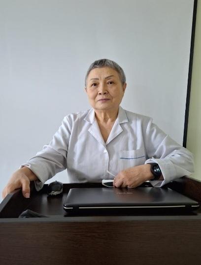 Фотография Seksenova Layla Sharipovna