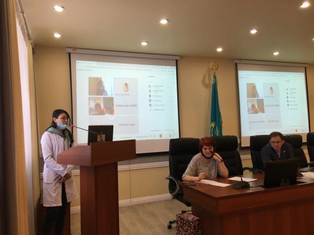 FOR 21 жобасының шеңберінде өткен коммуникативті дағдыларды дамыту бойынша білім беру нәтижелеріне аралық талдау