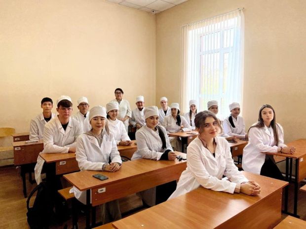 Meeting of the Dean with students