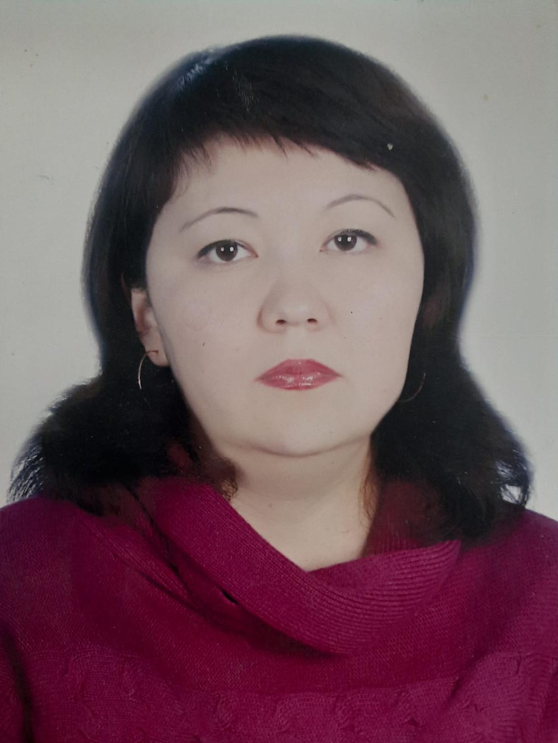 Фотография Алиева Гульзат Габдоллакызы