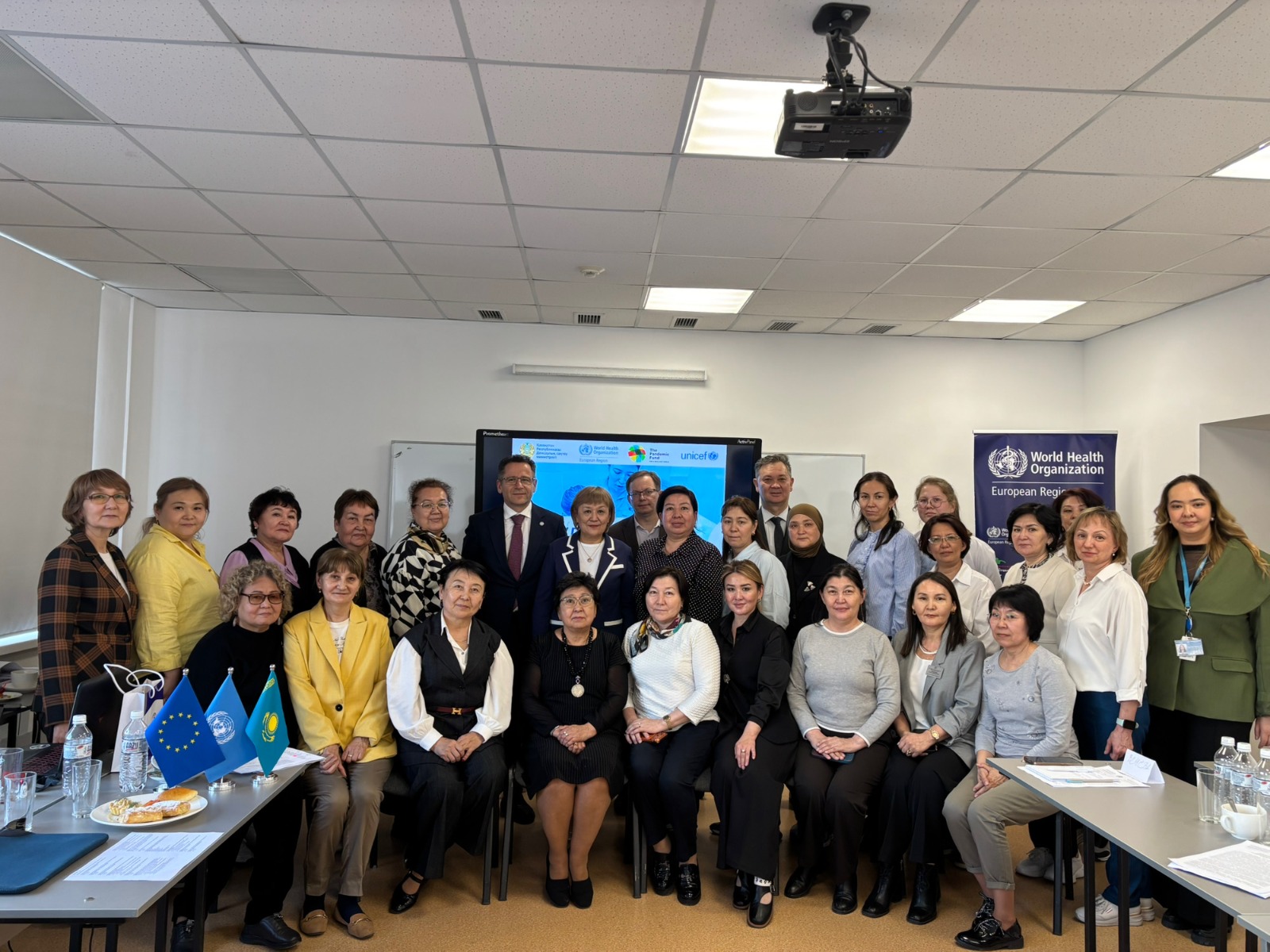 Межличностная коммуникация для иммунизации в Казахстане