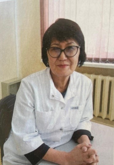 Фотография Кокжалова Бибимариям Закировна