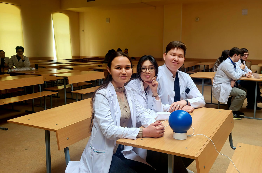 Гордимся нашими студентами 