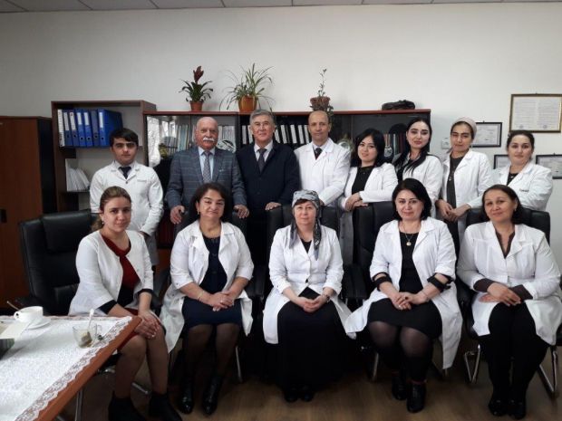 Цикл занятий для студентов г. Душанбе