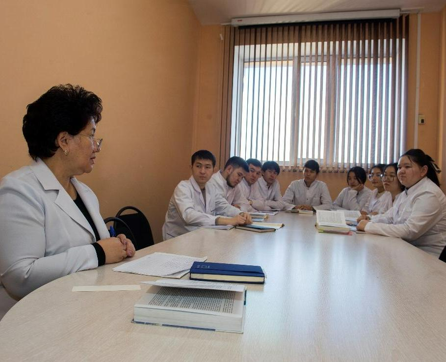 Management in public health (scientific and pedagogical field)