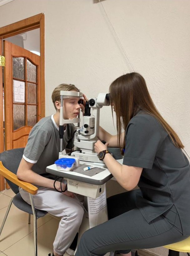 Офтальмология (детская)