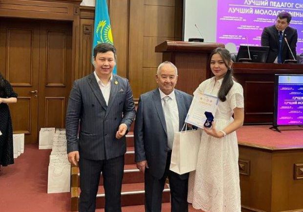 Winners of the CIS project "Best young scientists - 2022"