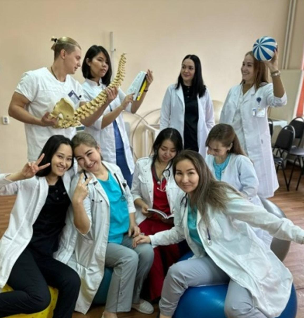 Physical medicine and rehabilitation (adult, children's)