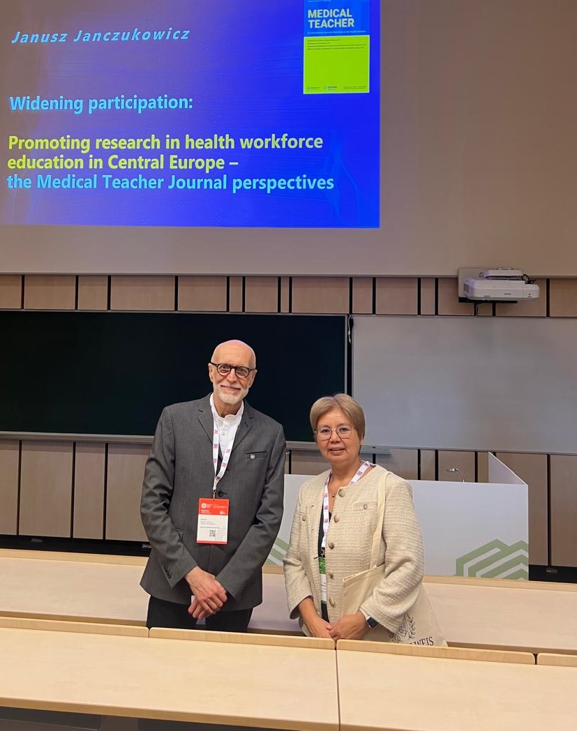 Карагандинский медицинский университет принял участие в Форуме THE University Impact Forum: Health & Well-being 2024 в Будапеште, Венгрия 