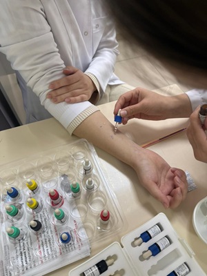 Аллергология и иммунология (детская)