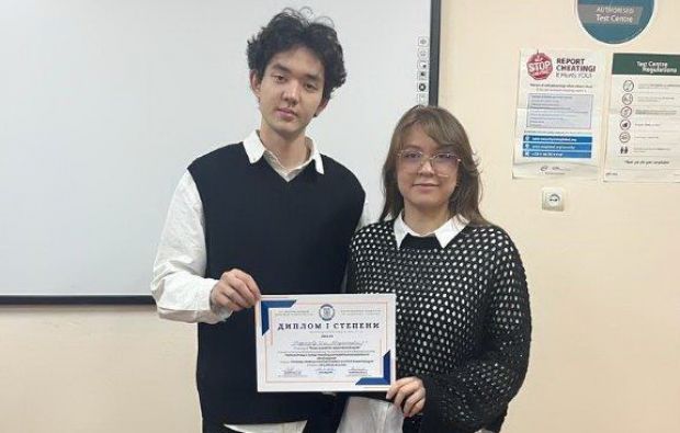 Congratulations on the diploma of the 1st degree to the second-year students of EP Dentistry