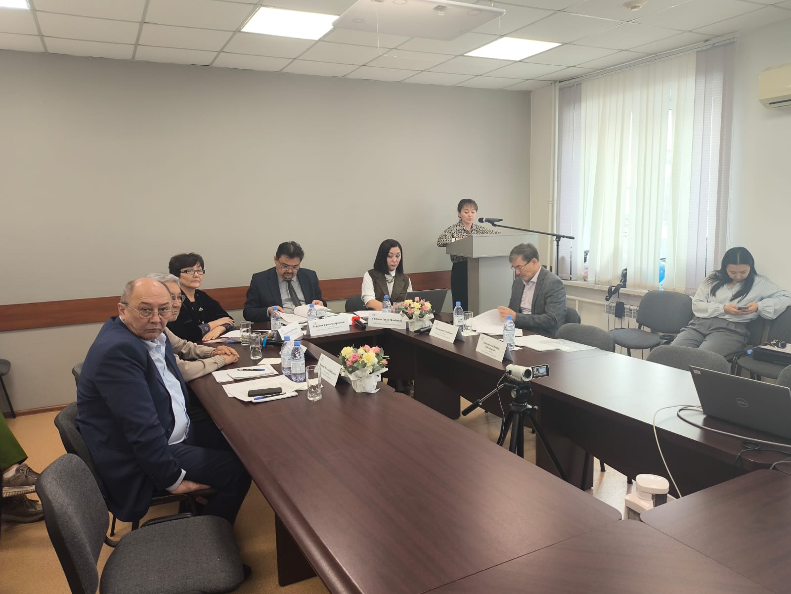 Defense of the dissertation for the degree of PhD of Saule Tulegenovna Sapiyeva