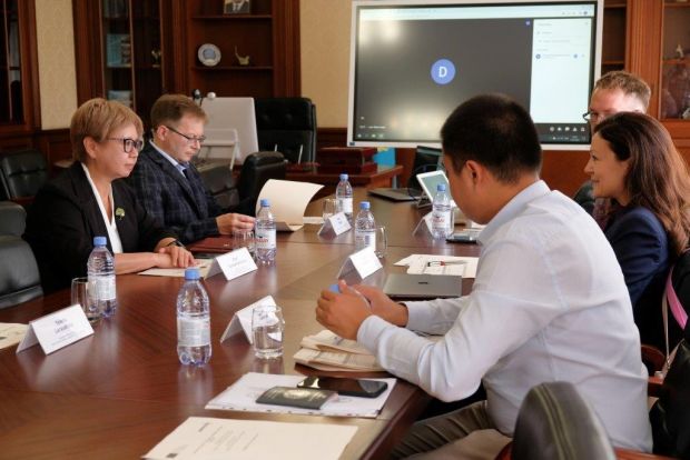 Renewed peer-review mission of international experts as part of the ERASMUS+ "SPRING" program