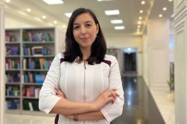 Holder of a state scientific scholarship