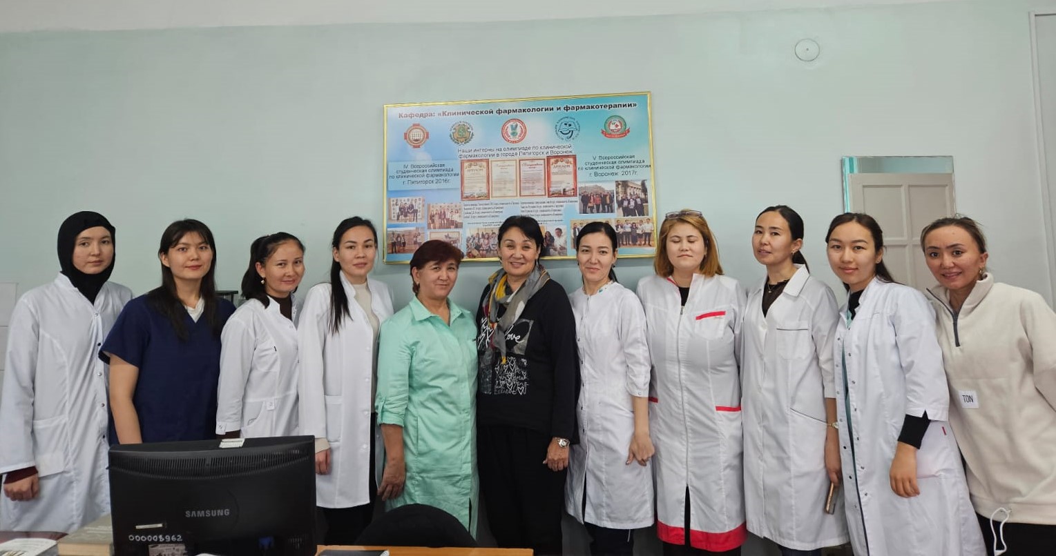 Аcademic mobility of N.K.  Dyusembayeva at the partner university