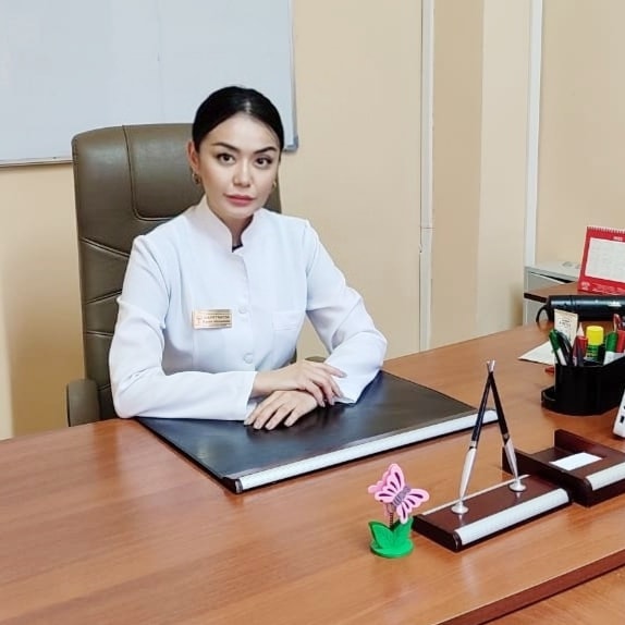 Фотография Maretbaeva Marina Abilzhanovna