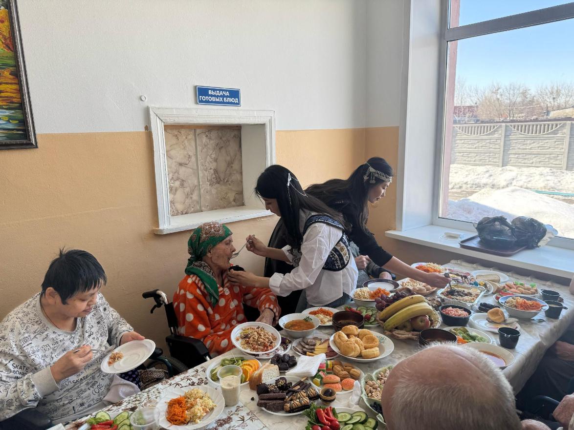 Наурыз на кафедре семейной медицины.