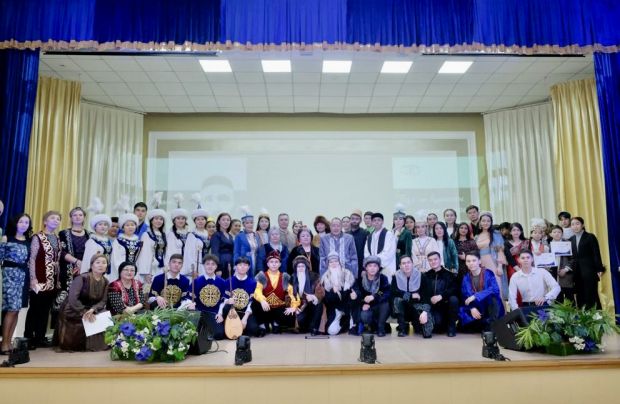 Immortal heritage of Shakarim
