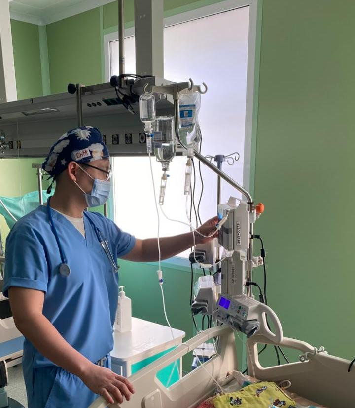 Анестезиология и реаниматология (детская)