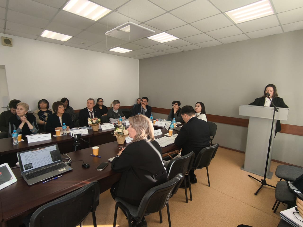  Irina Viktorovna Mekhantseva defended her dissertation for the degree of Doctor of Philosophy (PhD).