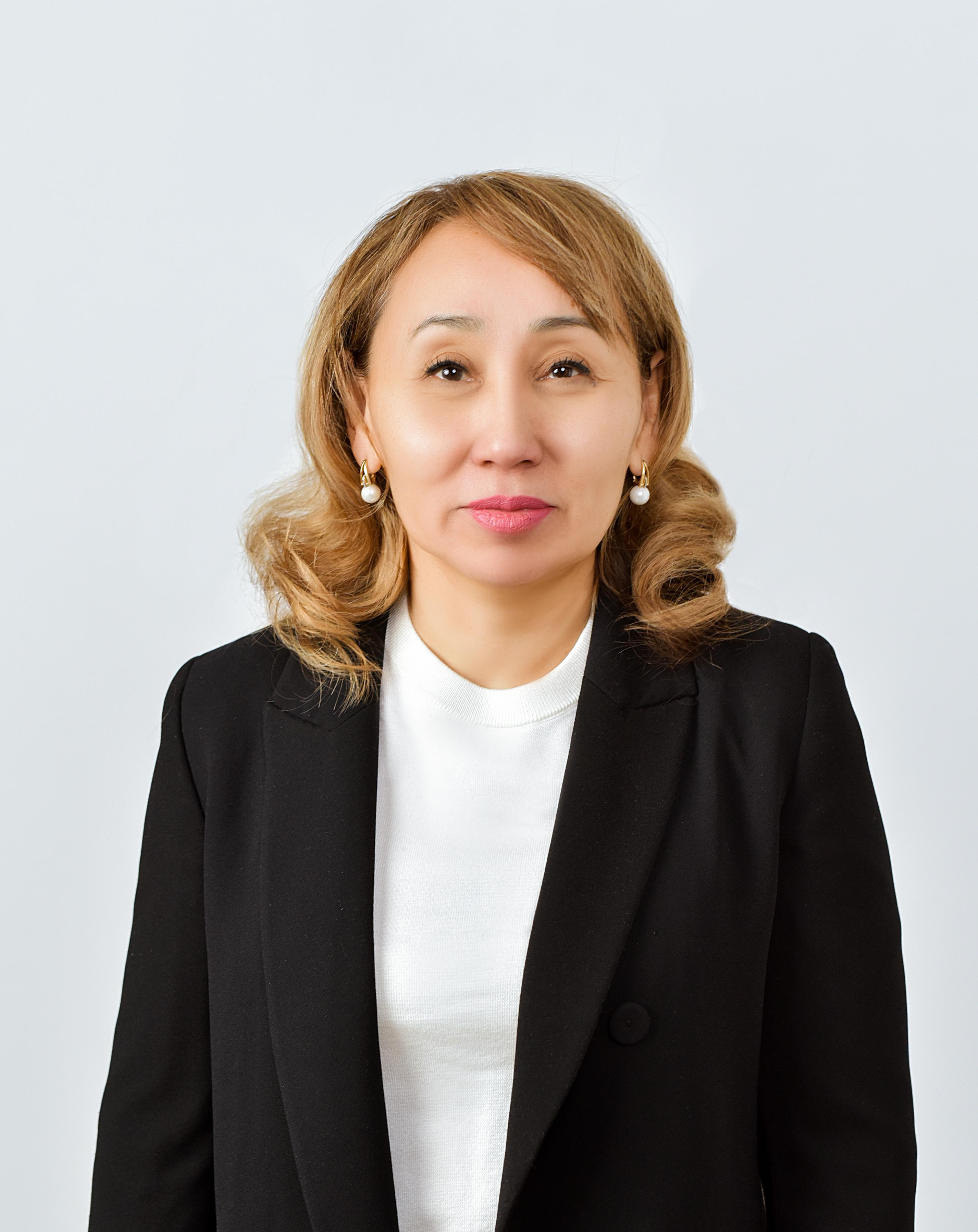 Фотография Murzaliyeva Gulnara Tleuhanovna 