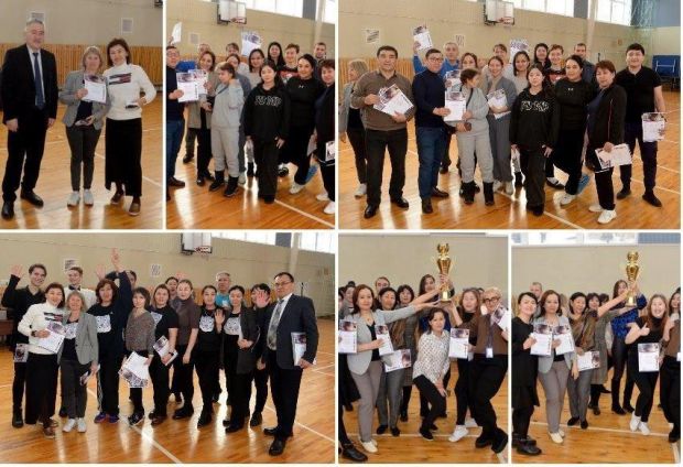 Results of the XLIХ (49th) Games of faculty and staff of NCJSC "KMU"