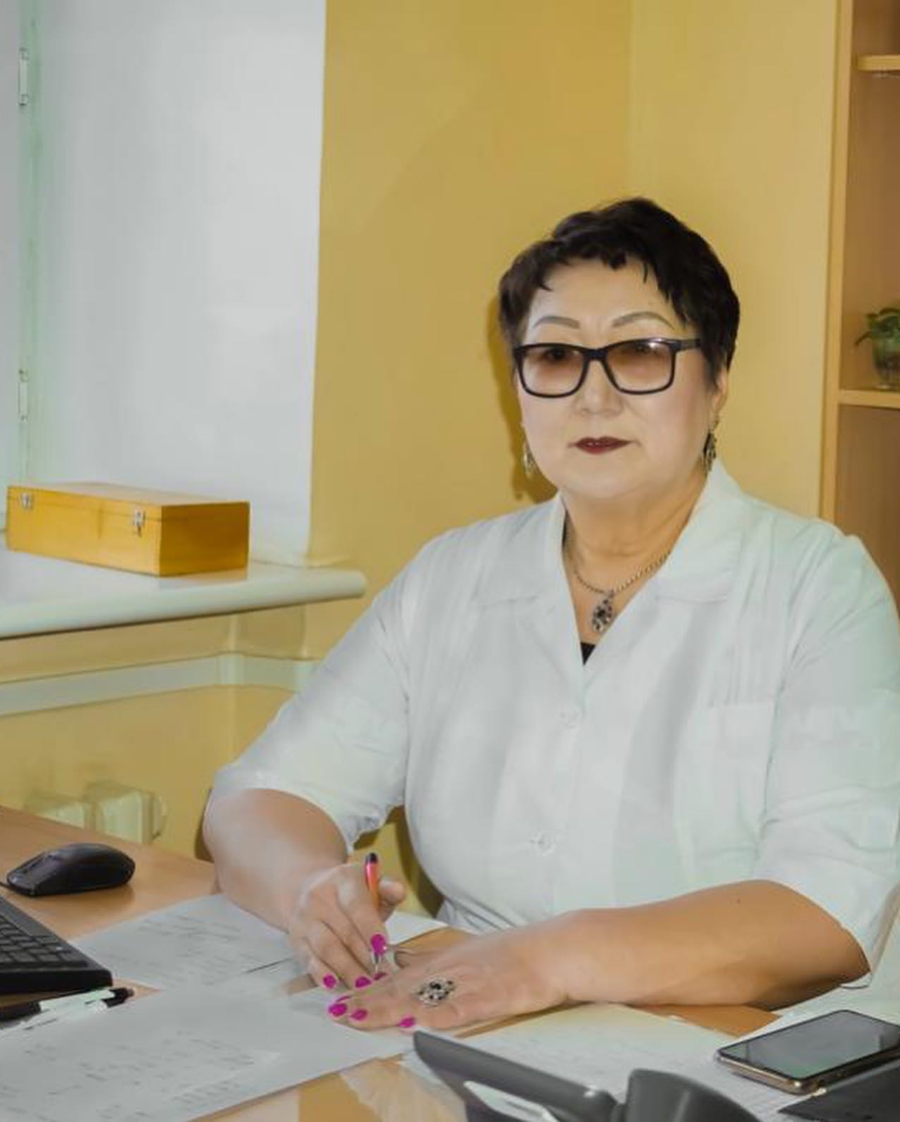 Фотография Берикбаева Бакыт Хамзакызы 