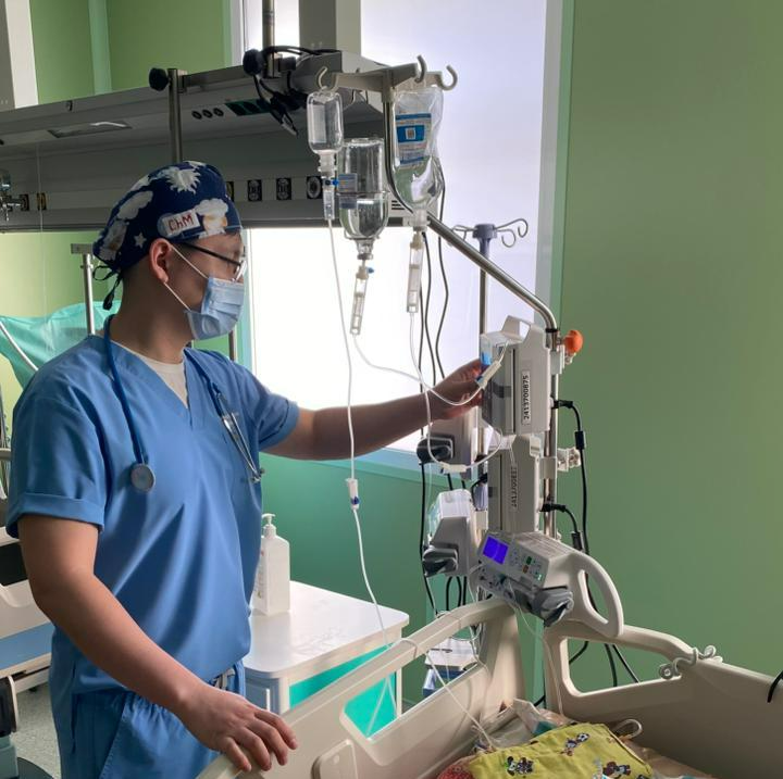 Anesthesiology and Resuscitation (pediatric)