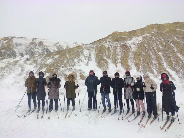 Лыжный поход выходного дня