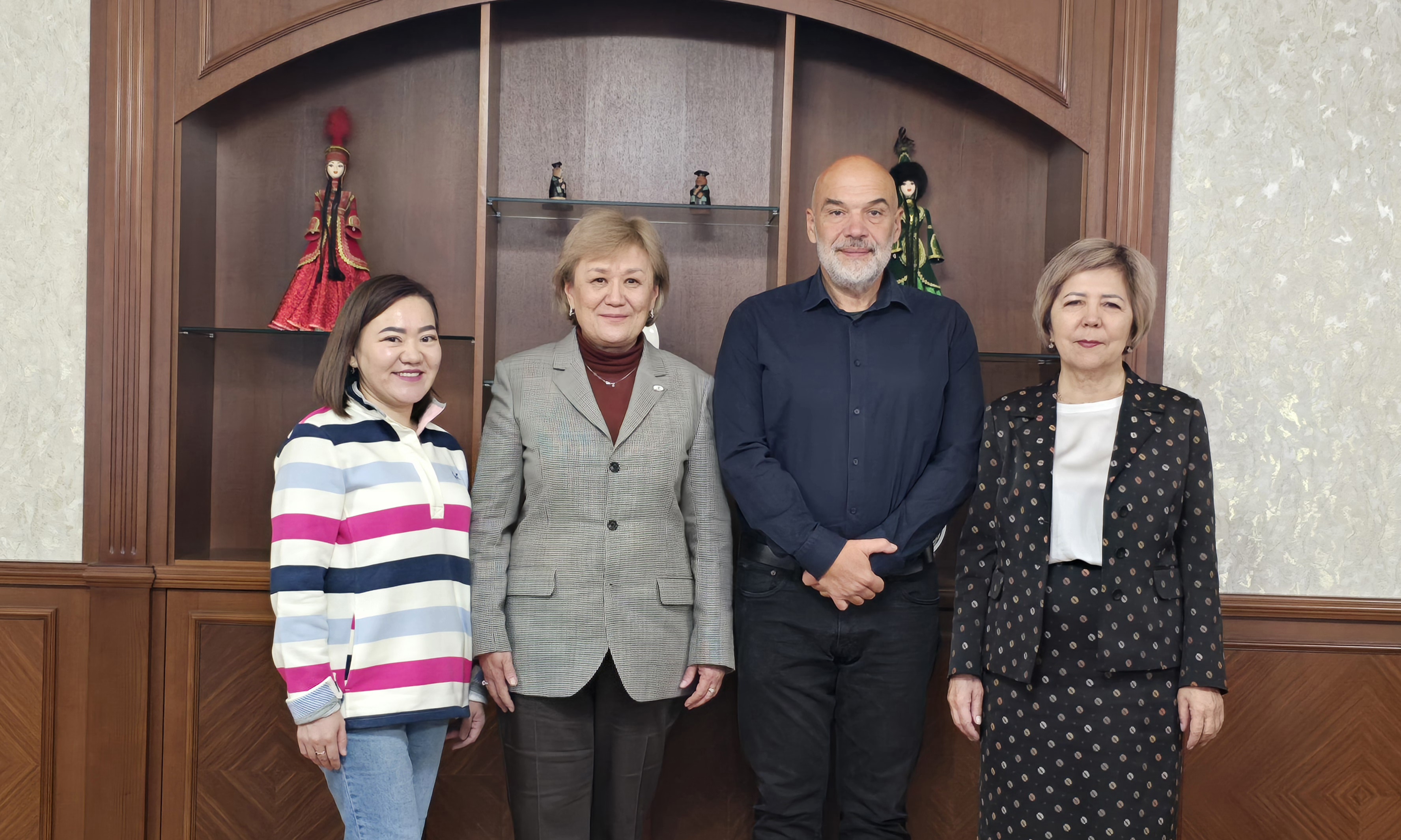 Cooperation between KMU and Sorbonne University