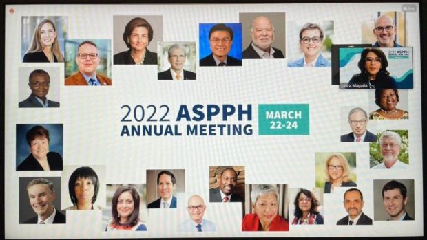 Annual Meeting of Representatives of the Association of Schools and Public Health Programs