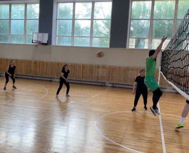 Volleyball as a means of forming a healthy lifestyle