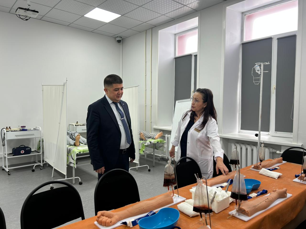 Familiarization Visit of Akhmet Yassawi University Representatives