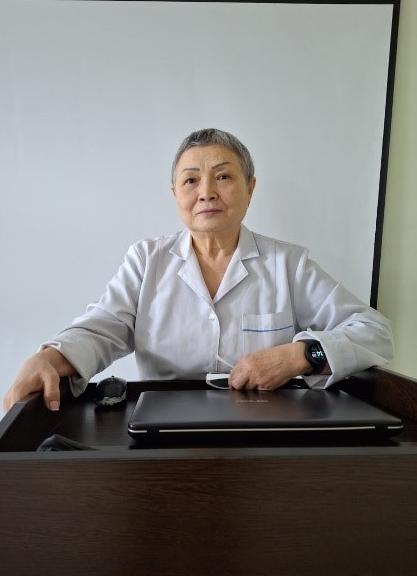 Фотография Сексенова Ляйля Шариповна