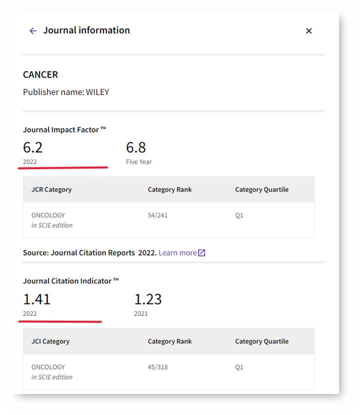 Ашылған Жарияланымдар тізімінде журналдың атауын нұқыңыз 2